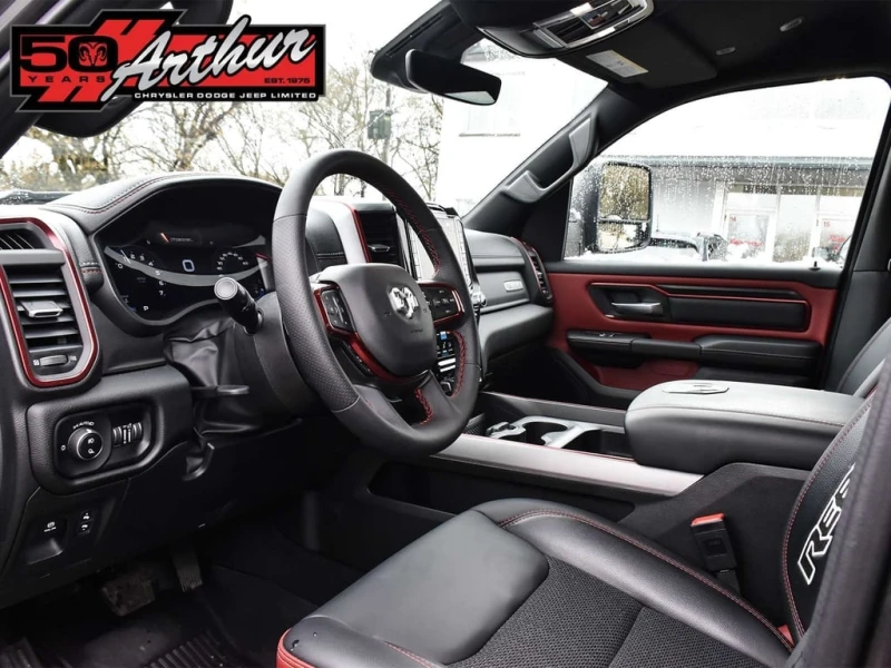 Dodge RAM 1500 2025 Rebel * CARFAX * БЕЗ ПЪРВОНАЧАЛНА ВНОСКА, снимка 9 - Автомобили и джипове - 53177959