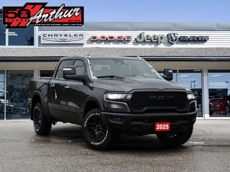 Dodge RAM 1500 2025 Rebel * CARFAX * БЕЗ ПЪРВОНАЧАЛНА ВНОСКА