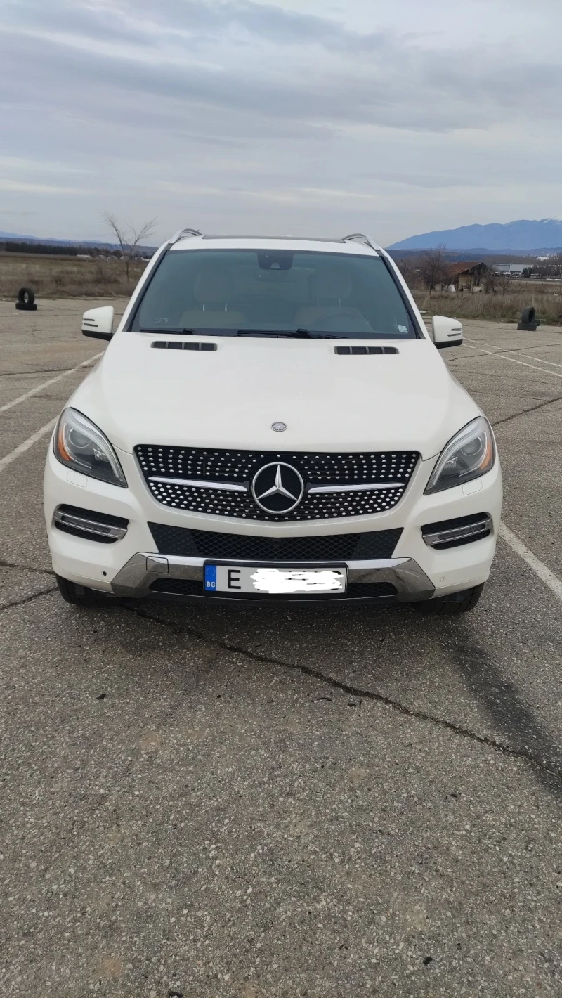Mercedes-Benz ML 350 Bluetec , снимка 2 - Автомобили и джипове - 53221903