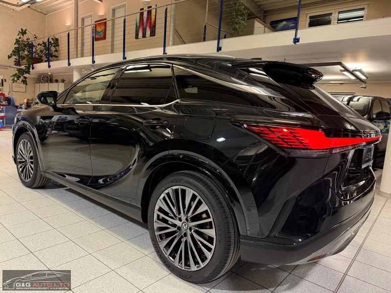 Lexus RX 450h plus НОВ!/LUXURY/292HP/PANO/M.LEV./360/HUD/MEMO/747g, снимка 3 - Автомобили и джипове - 53334955
