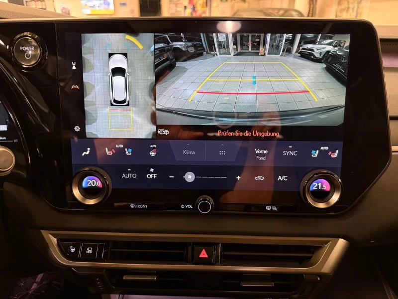 Lexus RX 450h plus НОВ!/LUXURY/292HP/PANO/M.LEV./360/HUD/MEMO/747g, снимка 9 - Автомобили и джипове - 53334955