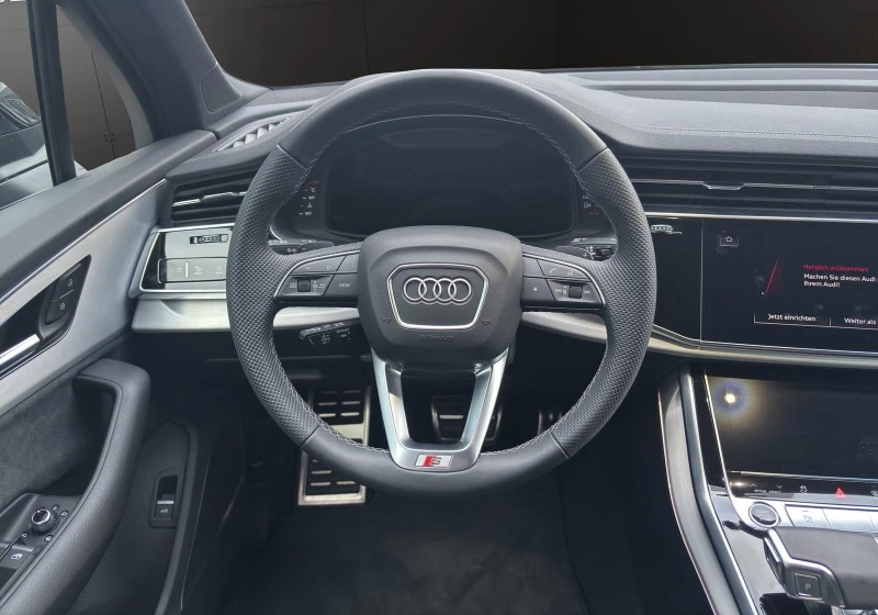 Audi Q7 55 TFSI/FACELIFT/S-LINE/S-SEATS/B&O/PANO/MATRIX/, снимка 12 - Автомобили и джипове - 53379759