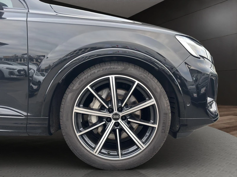 Audi Q7 55 TFSI/FACELIFT/S-LINE/S-SEATS/B&O/PANO/MATRIX/, снимка 7 - Автомобили и джипове - 53379759