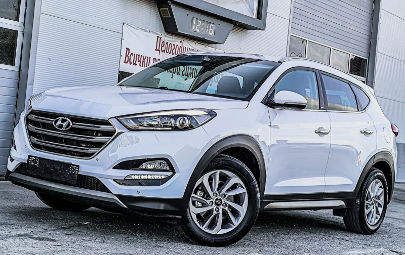 Hyundai Tucson 1.7CRDI АВТОМАТ НАВИ КАМЕРА - 28999 лв. - 61758748 1