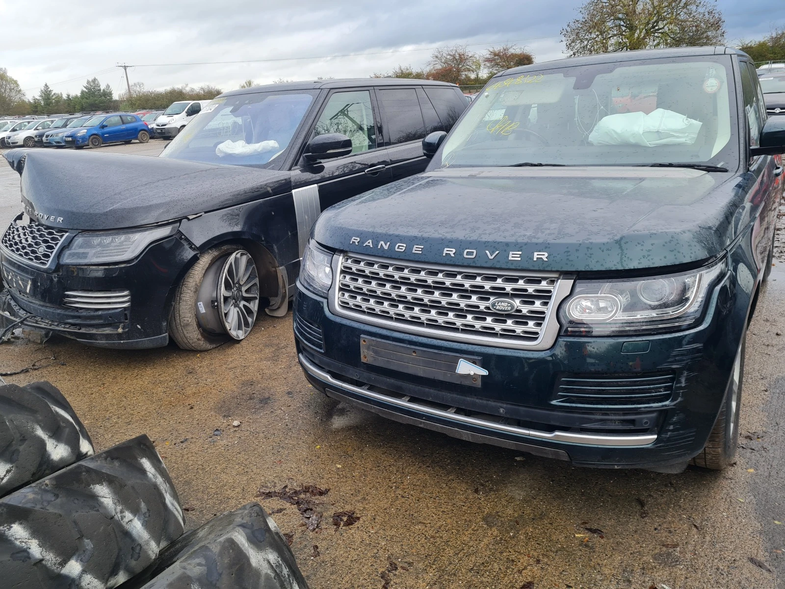 Land Rover Range rover 3.0DЧАСТИ, снимка 1
