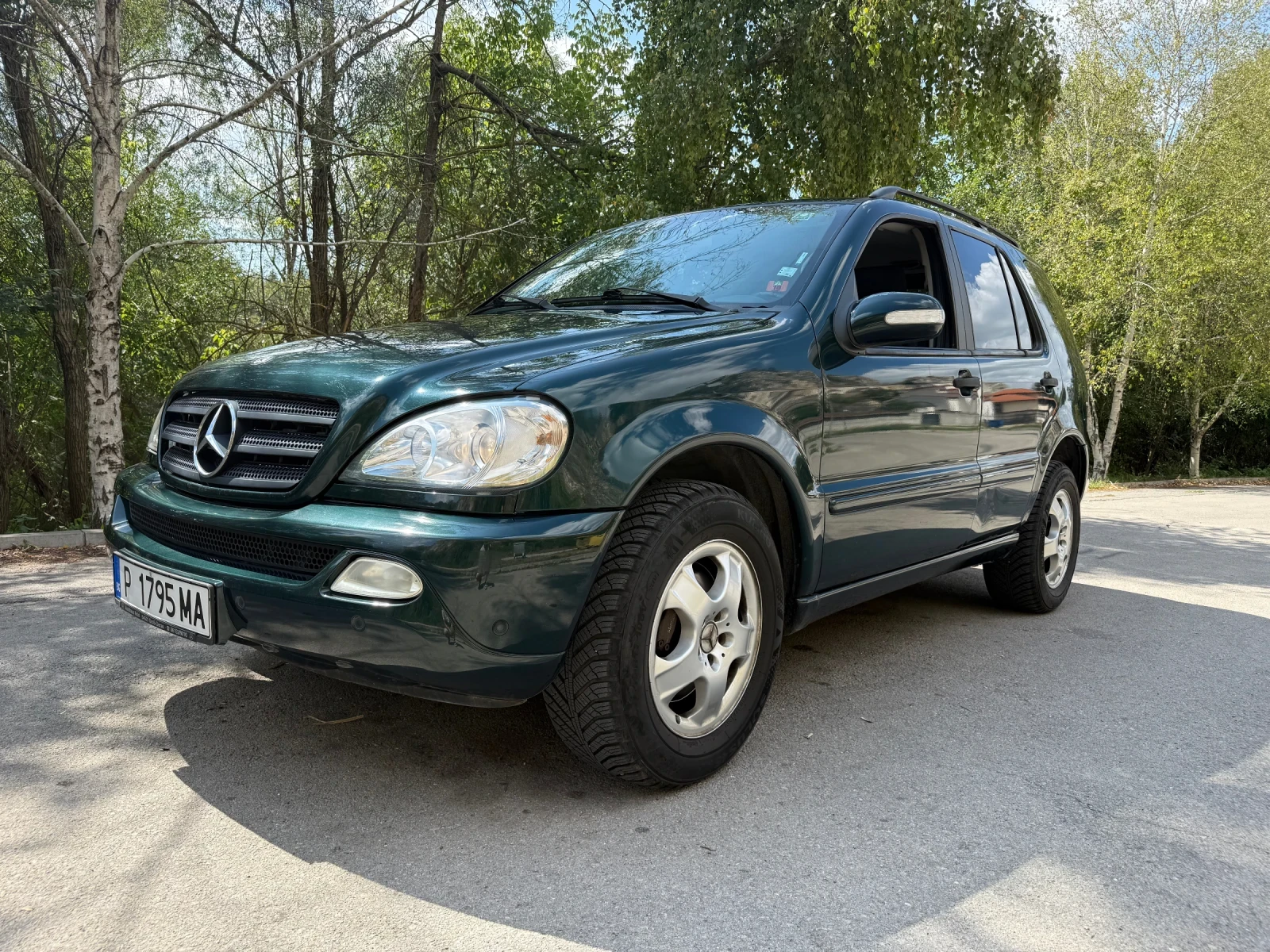 Mercedes-Benz ML 270, снимка 1