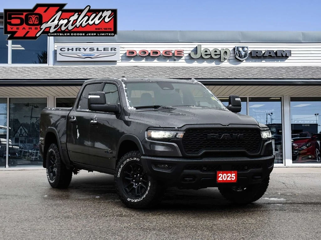 Dodge RAM 1500 2025 Rebel * CARFAX * БЕЗ ПЪРВОНАЧАЛНА ВНОСКА, снимка 1