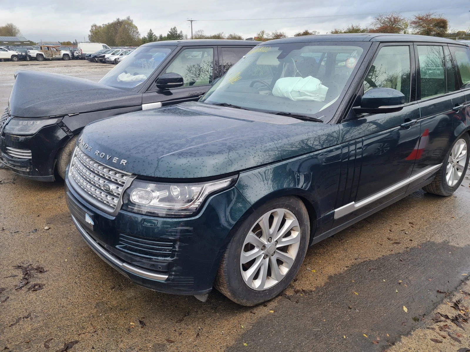 Land Rover Range rover 3.0DЧАСТИ - изображение 3