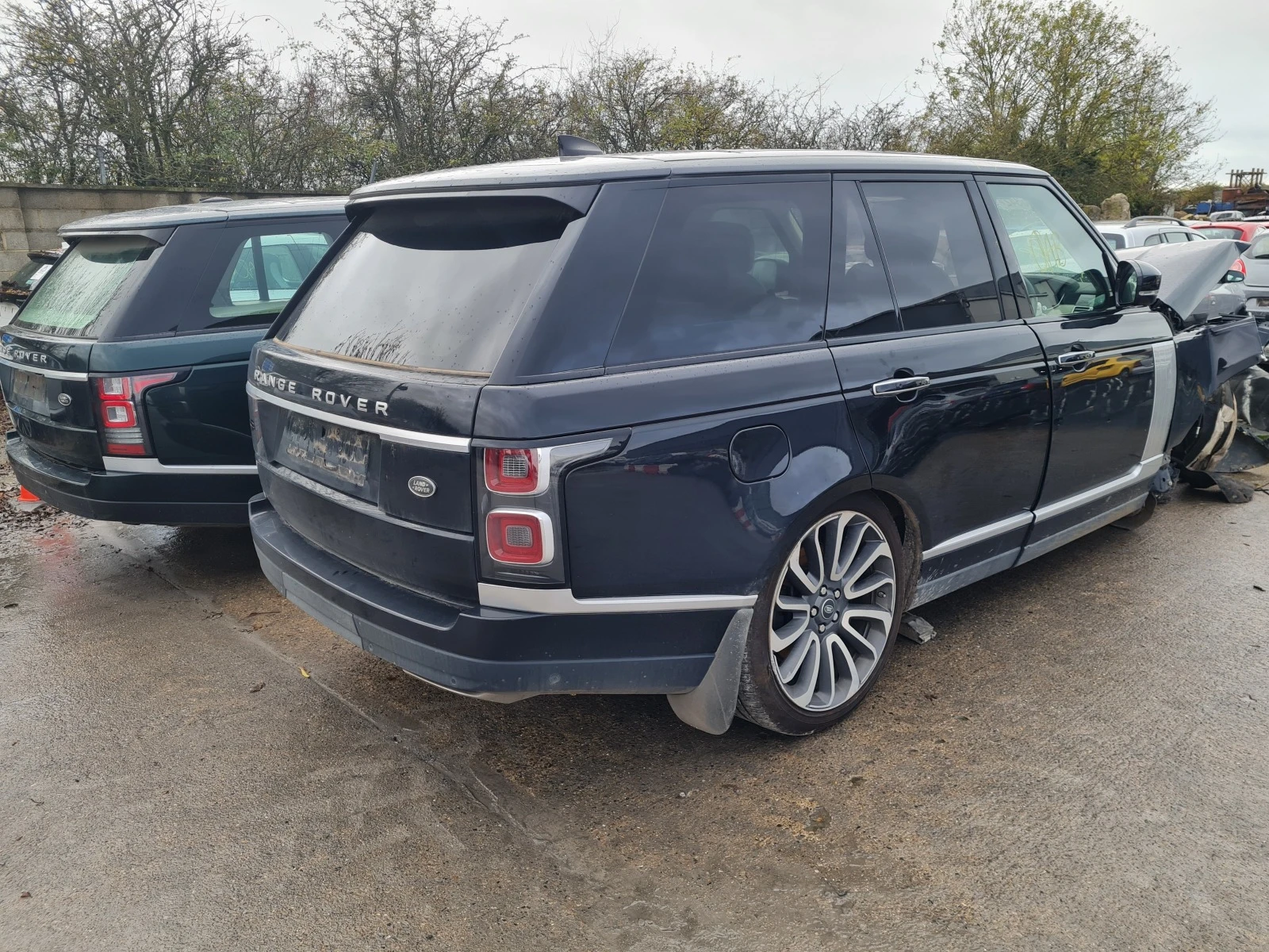 Land Rover Range rover 3.0DЧАСТИ - изображение 2