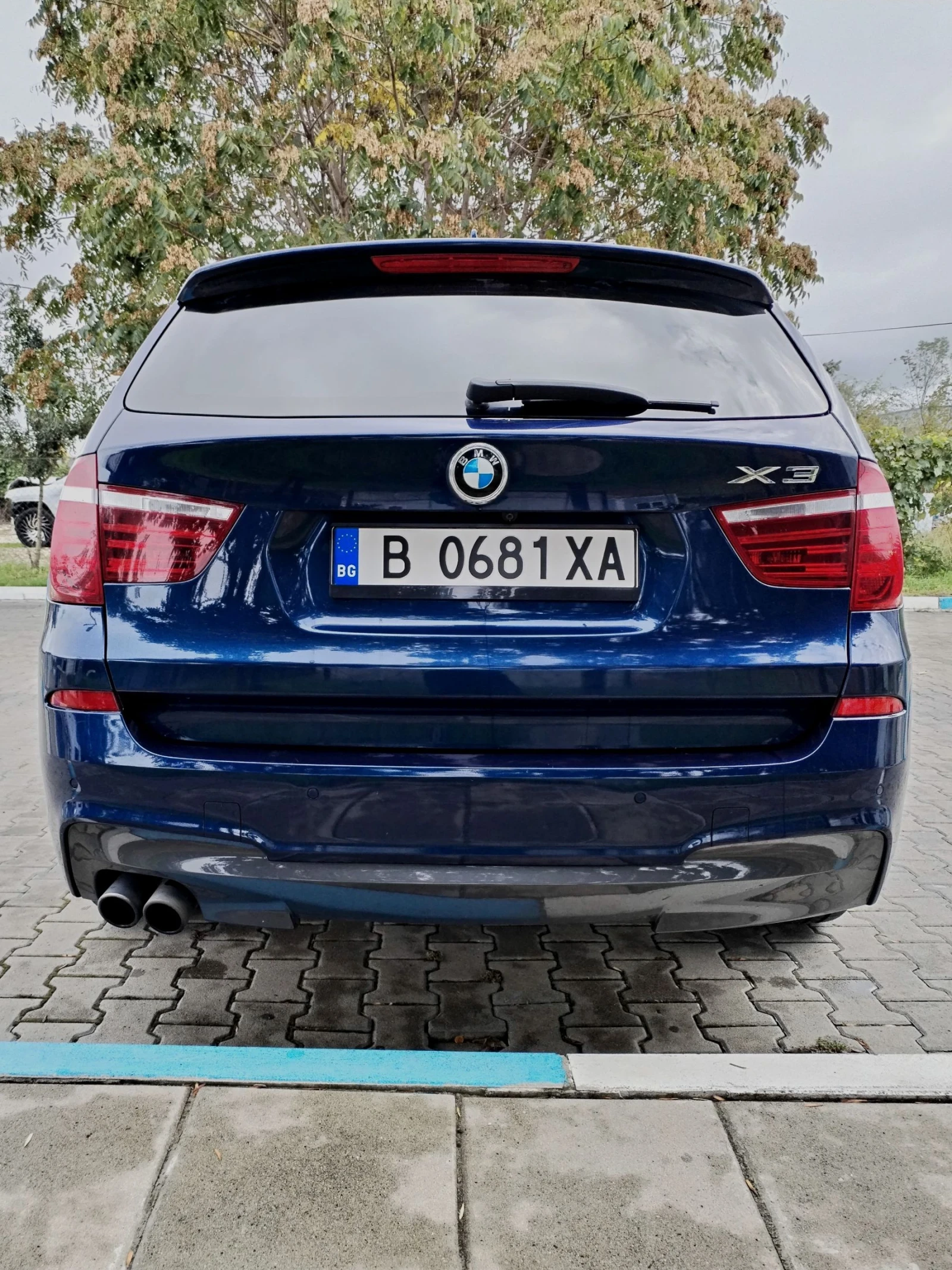 BMW X3 BMW X3 xDrive 2.8i M-pack  - изображение 4