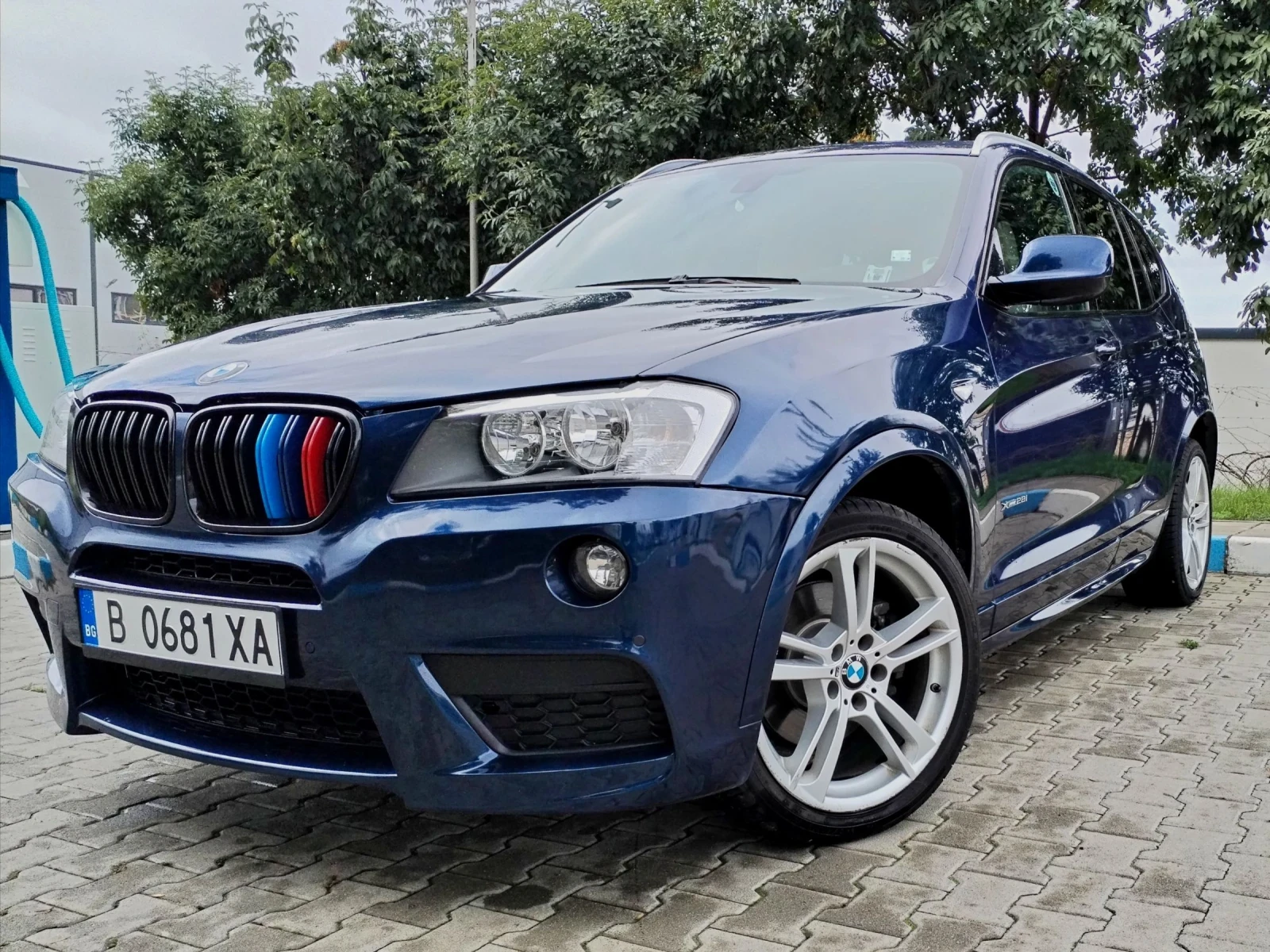 BMW X3 BMW X3 xDrive 2.8i M-pack  - [1] 