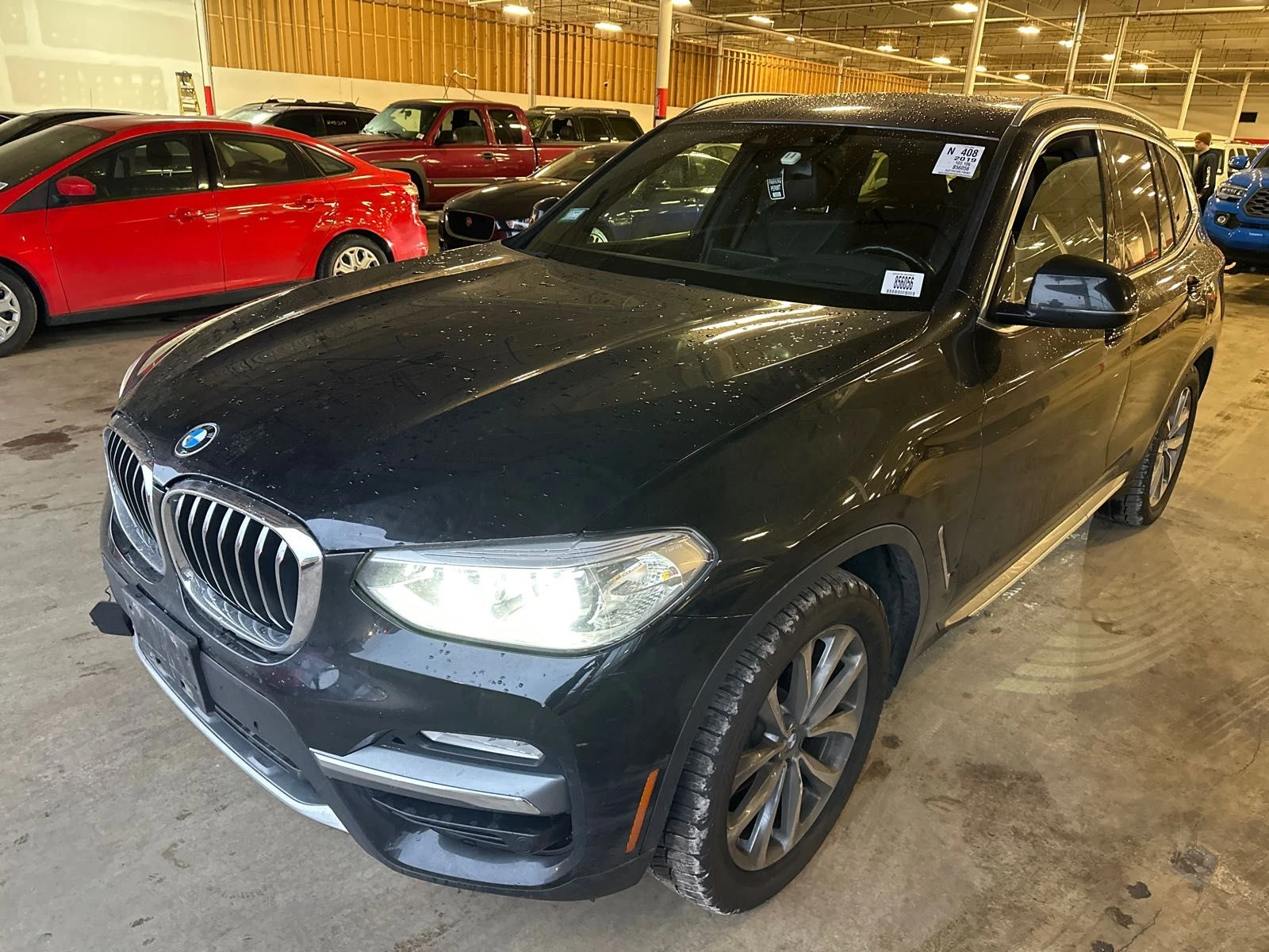 BMW X3 xDrive30i* Ambient* Carplay* Хедъп* Пано* Подгрев* - [1] 