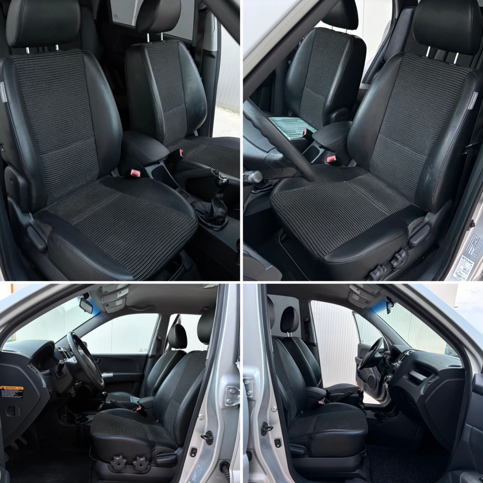 Kia Sportage 2.0i 16V 4x4* БЕЗ РЪЖДА!!! - изображение 10