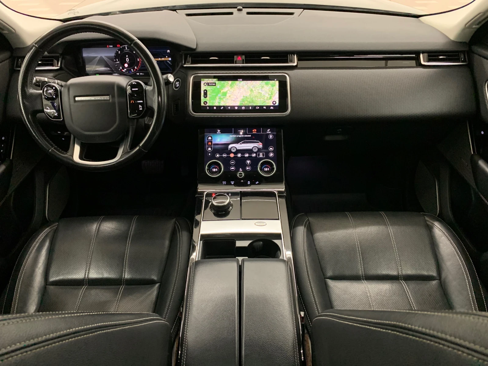 Land Rover Range Rover Velar D240 SE #PANO#MERIDIAN#CAMERA#MEMORY#BlindSpot#TOP | Mobile.bg   11