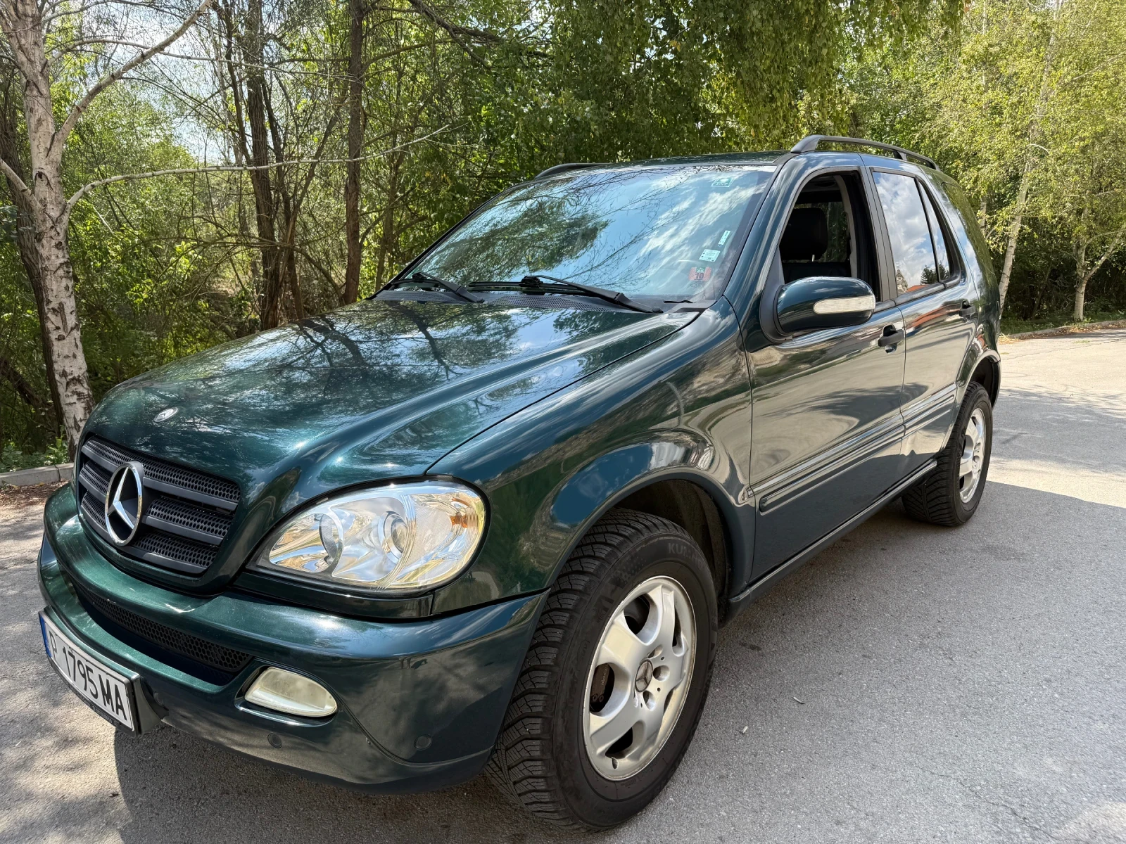 Mercedes-Benz ML 270 | Mobile.bg � ����������� 12
