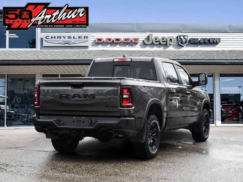 Dodge RAM 1500 2025 Rebel * CARFAX * БЕЗ ПЪРВОНАЧАЛНА ВНОСКА - изображение 4