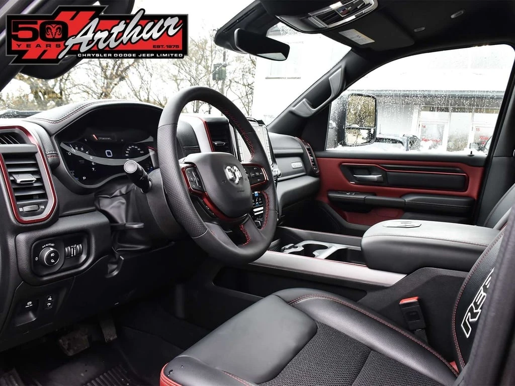 Dodge RAM 1500 2025 Rebel * CARFAX * БЕЗ ПЪРВОНАЧАЛНА ВНОСКА - изображение 9