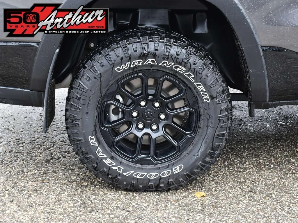 Dodge RAM 1500 2025 Rebel * CARFAX * БЕЗ ПЪРВОНАЧАЛНА ВНОСКА - изображение 7