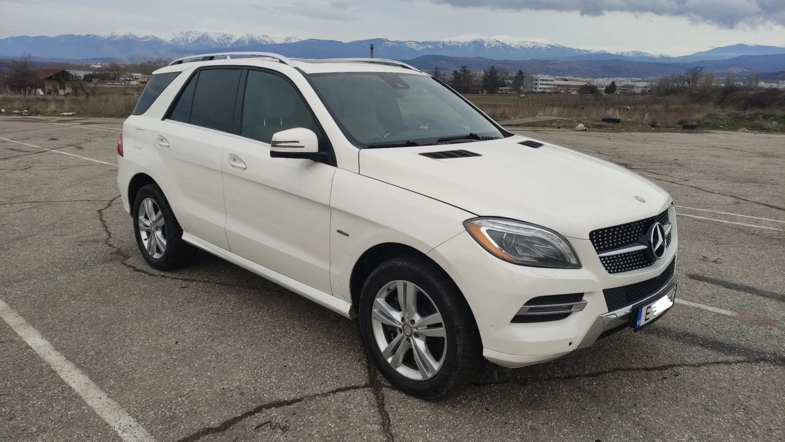 Mercedes-Benz ML 350 Bluetec  | Mobile.bg � ����������� 5