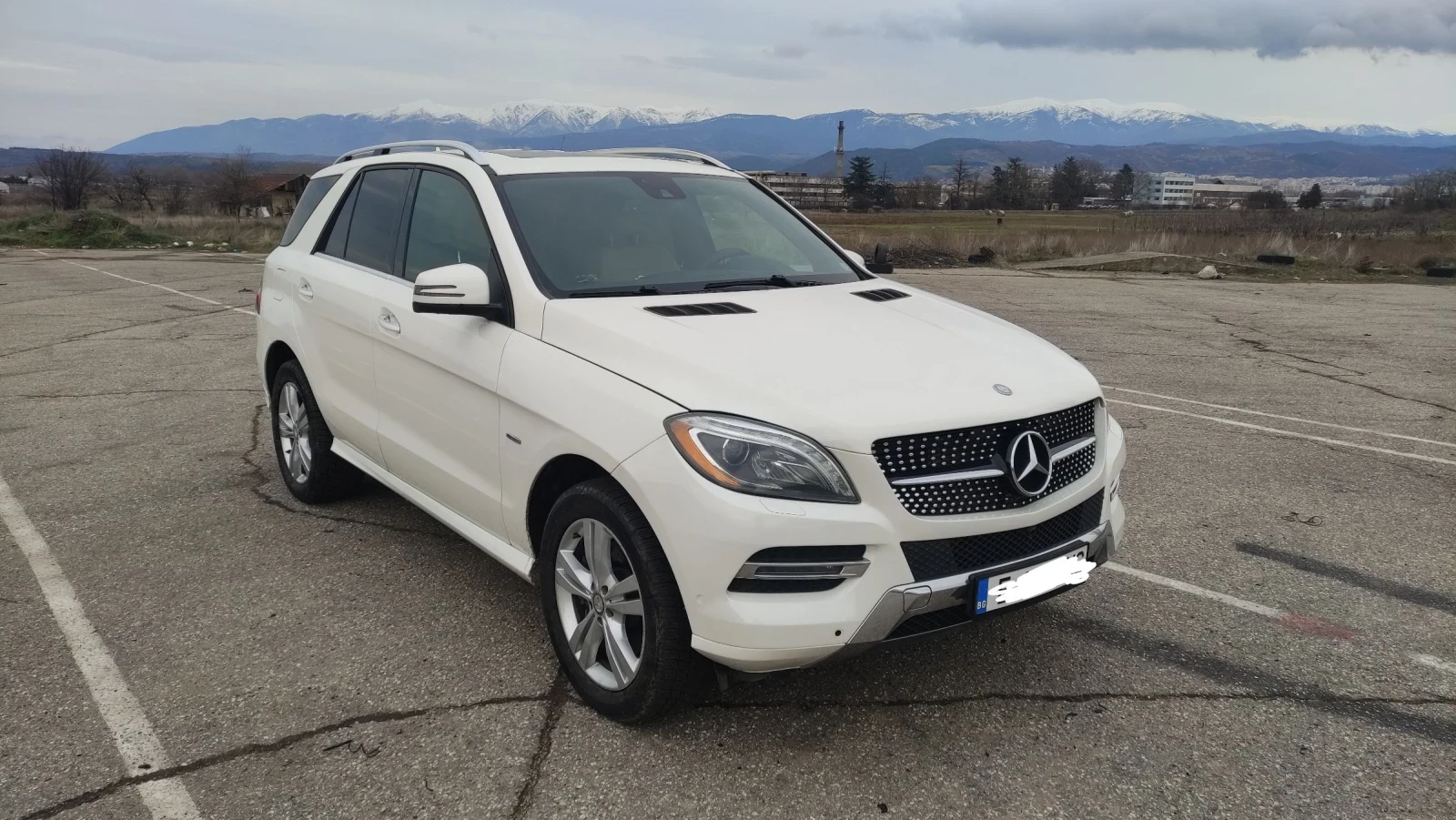 Mercedes-Benz ML 350 Bluetec  | Mobile.bg � ����������� 4
