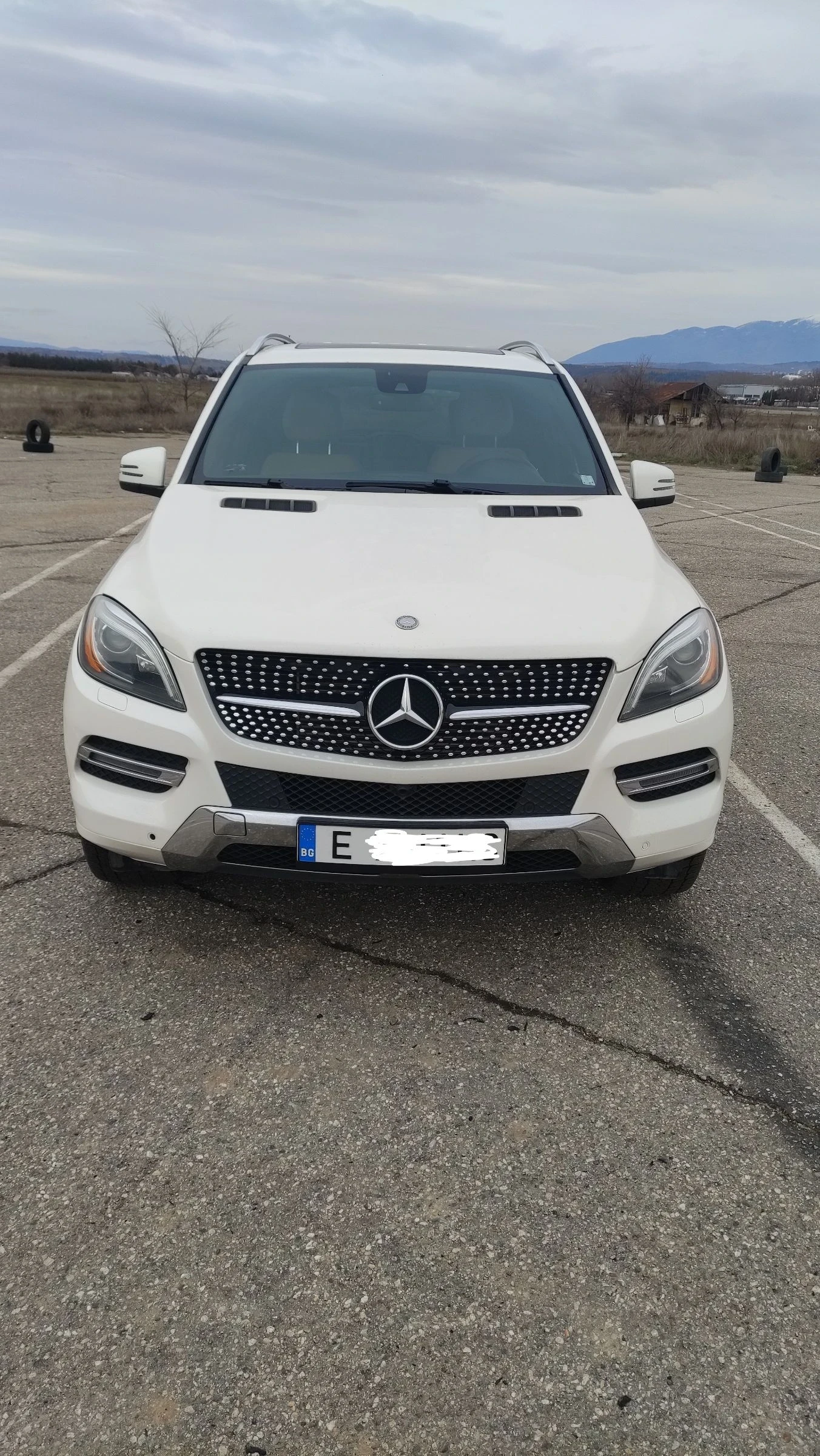 Mercedes-Benz ML 350 Bluetec  | Mobile.bg � ����������� 2