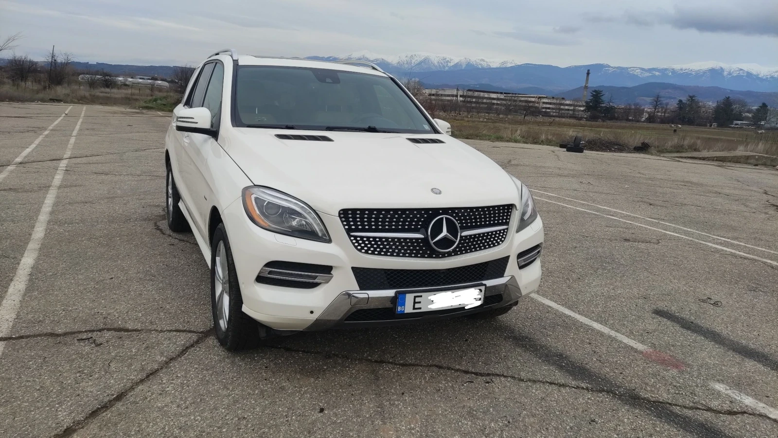 Mercedes-Benz ML 350 Bluetec  | Mobile.bg � ����������� 3