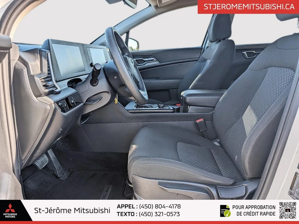 Kia Sportage LX* 4x4* DIGITAL* СЛЕДЕНЕ НА ЛЕНТИ* ПОДГРЕВ - изображение 7