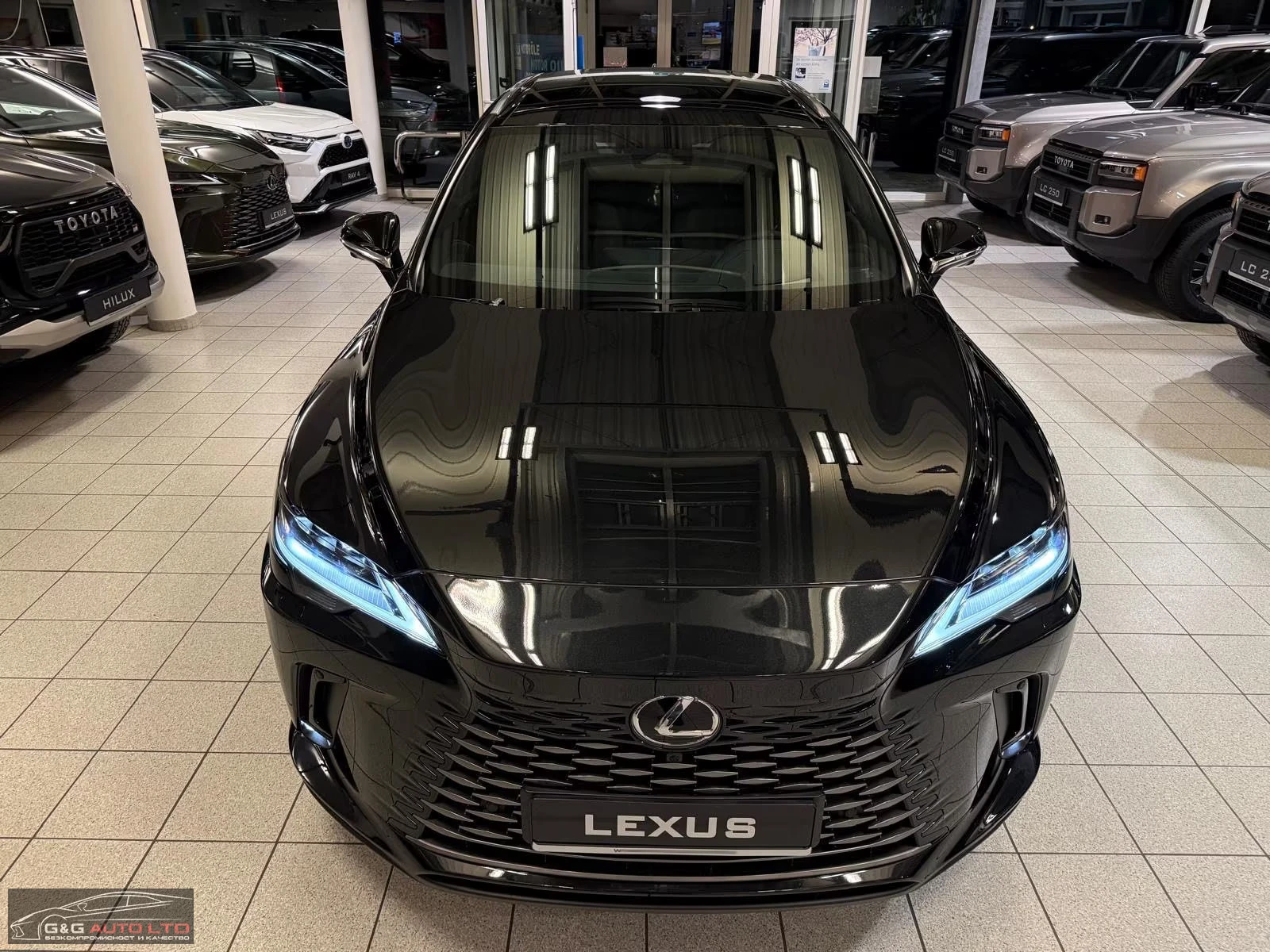 Lexus RX 450h plus НОВ!/LUXURY/292HP/PANO/M.LEV./360/HUD/MEMO/747g - изображение 2