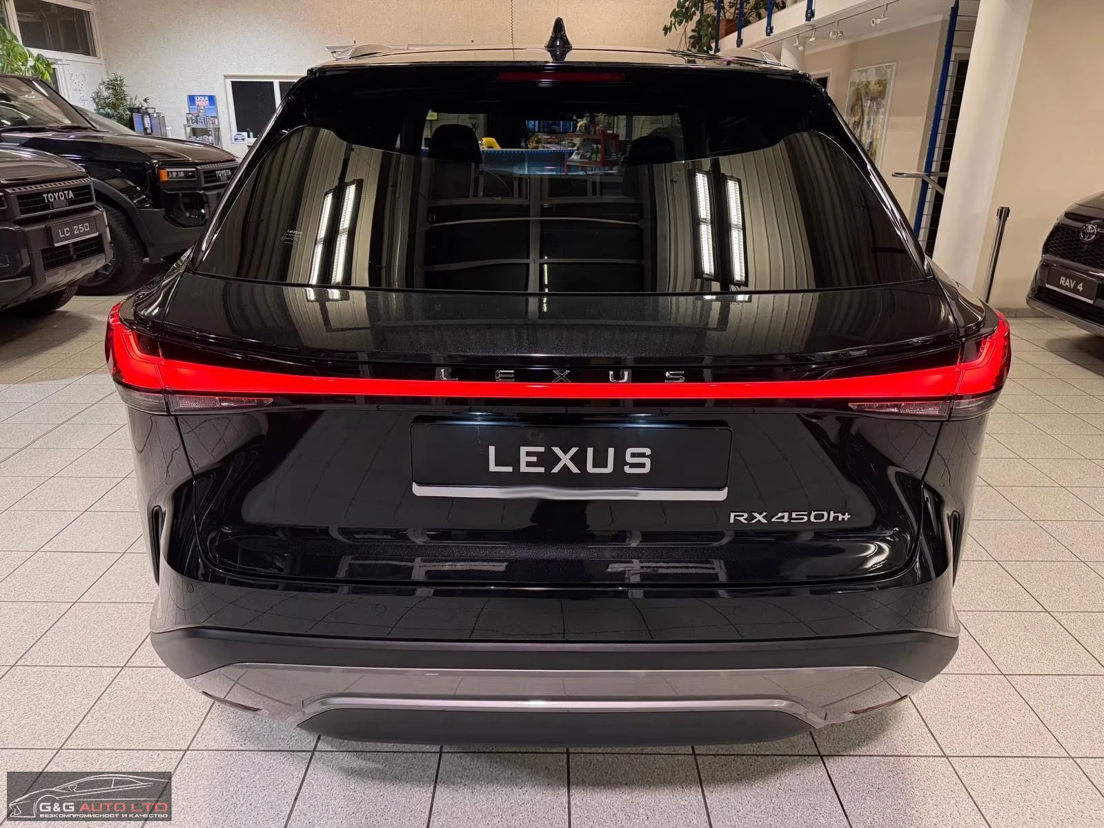 Lexus RX 450h plus НОВ!/LUXURY/292HP/PANO/M.LEV./360/HUD/MEMO/747g - изображение 6