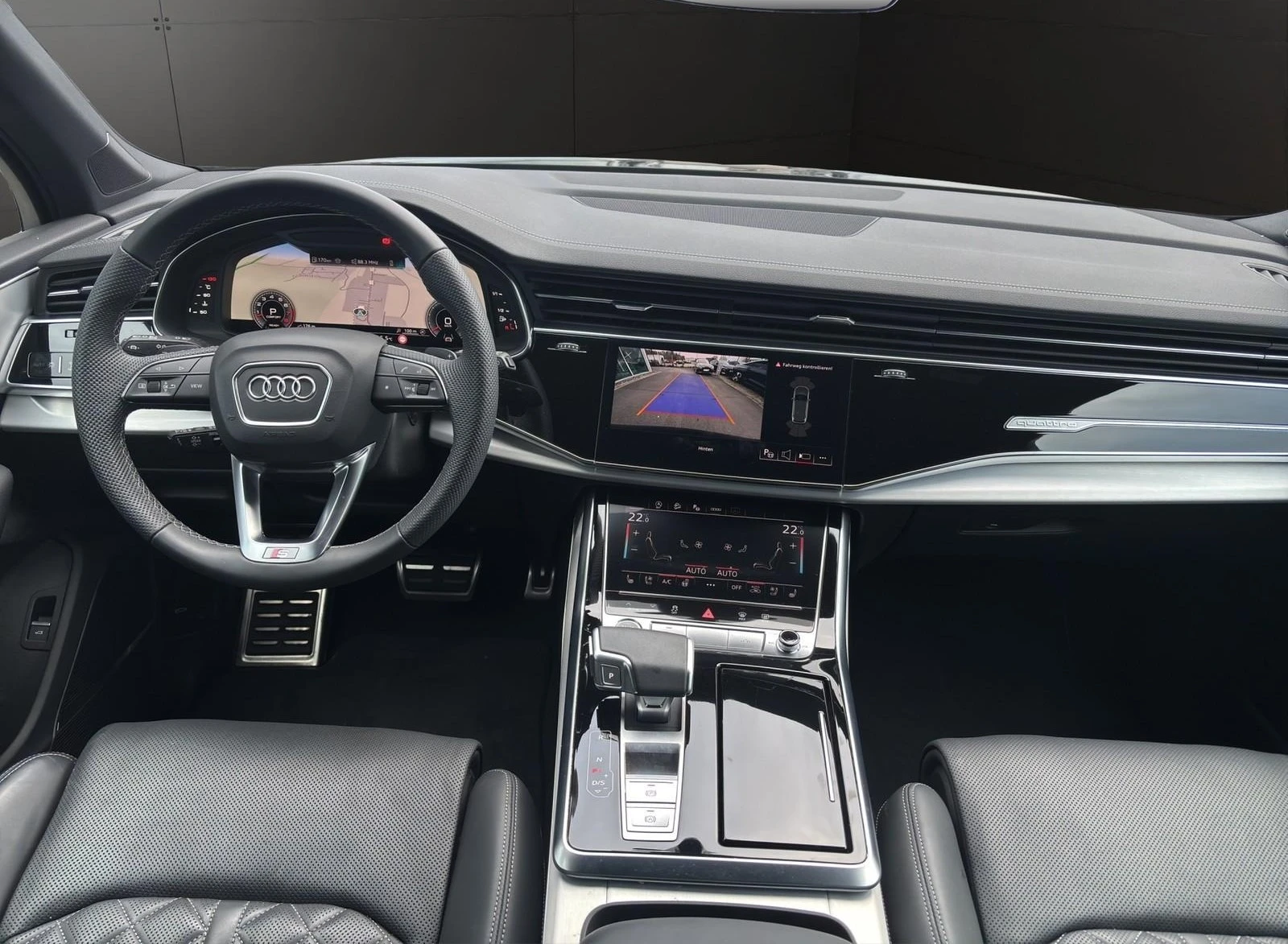 Audi Q7 55 TFSI/FACELIFT/S-LINE/S-SEATS/B&O/PANO/MATRIX/ | Mobile.bg � ����������� 14