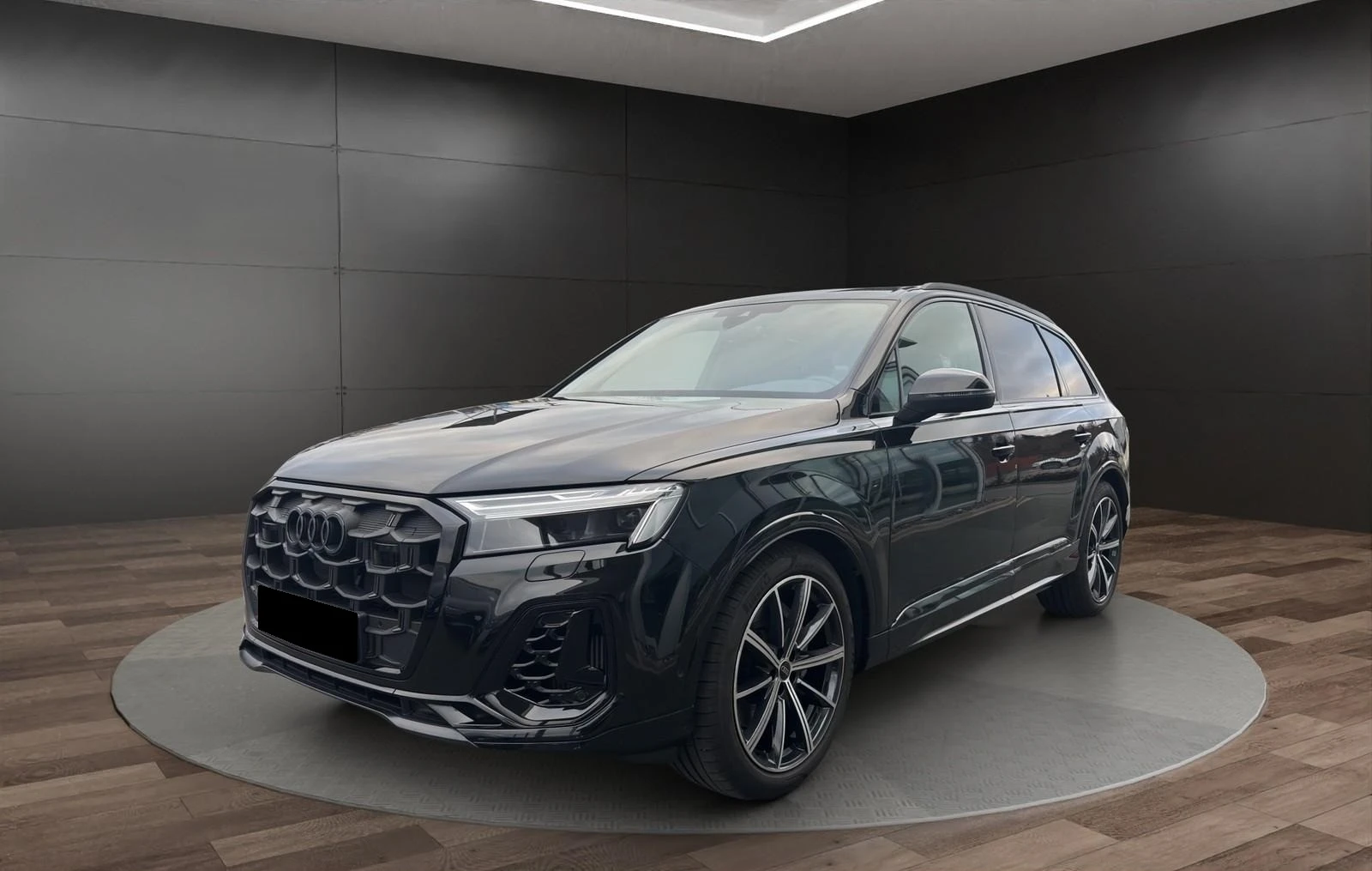 Audi Q7 55 TFSI/FACELIFT/S-LINE/S-SEATS/B&O/PANO/MATRIX/ - изображение 3