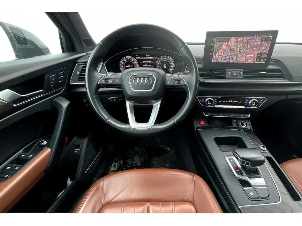 Audi Q5 * TECHNIK * ДИСТРОНИК * 360 * ПОДГРЕВИ * ПАМЕТ - изображение 3