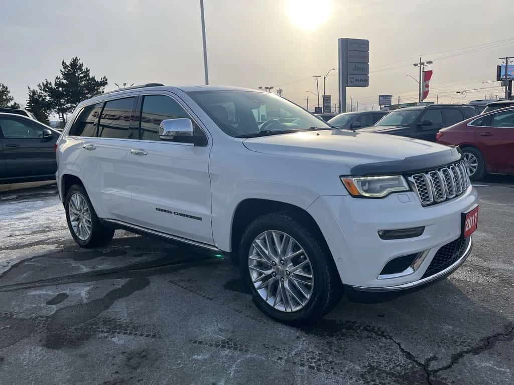 Jeep Grand cherokee * Summit 4x4 HEMI V8 * Фиксирана цена до България , снимка 6 - Автомобили и джипове - 53801602