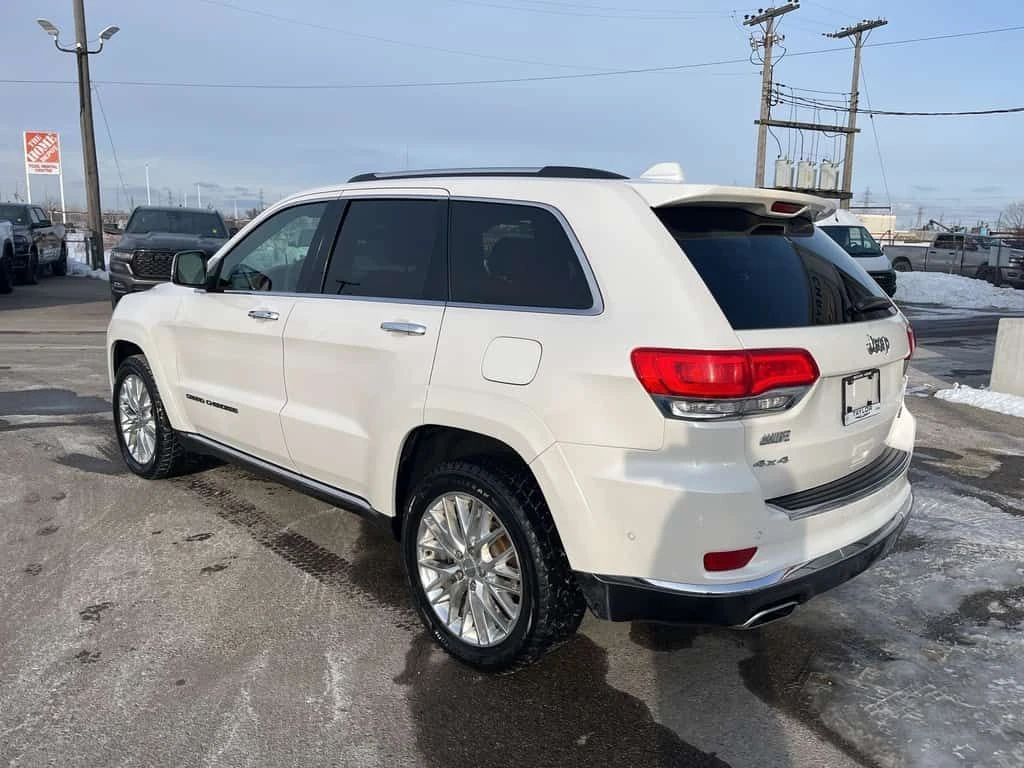 Jeep Grand cherokee * Summit 4x4 HEMI V8 * Фиксирана цена до България , снимка 3 - Автомобили и джипове - 53801602