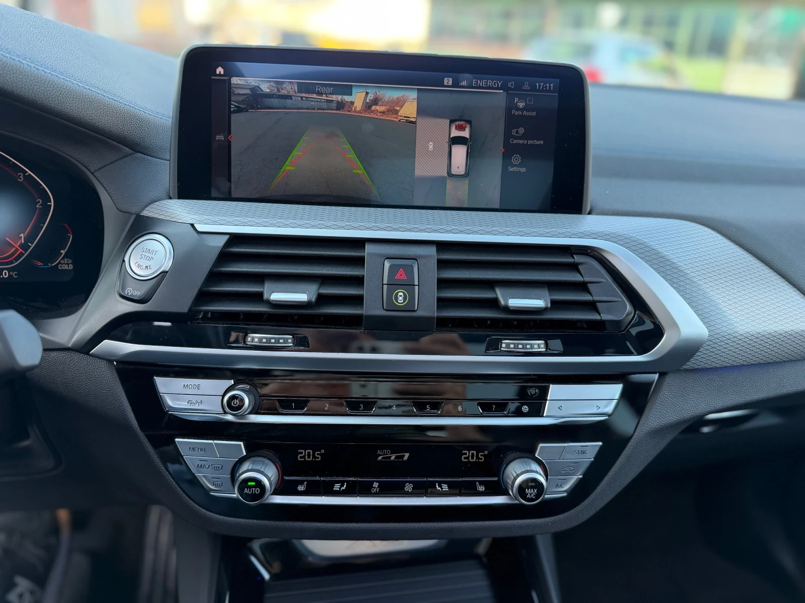 BMW X3 2.0d 190, снимка 16 - Автомобили и джипове - 53826924