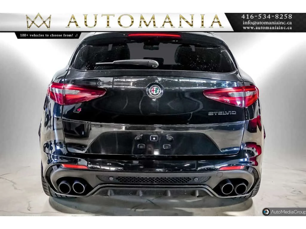 Alfa Romeo Stelvio QUADRIFOGLIO/AWD/ CLEAN CARFAX/1OWNER  CARFAX | Mobile.bg � ����������� 9