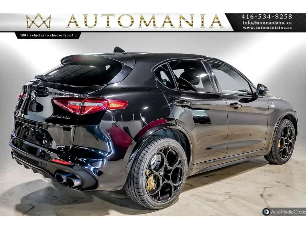 Alfa Romeo Stelvio QUADRIFOGLIO/AWD/ CLEAN CARFAX/1OWNER  CARFAX | Mobile.bg � ����������� 10