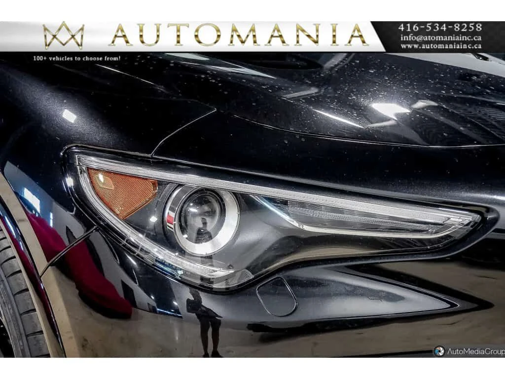 Alfa Romeo Stelvio QUADRIFOGLIO/AWD/ CLEAN CARFAX/1OWNER  CARFAX | Mobile.bg � ����������� 2