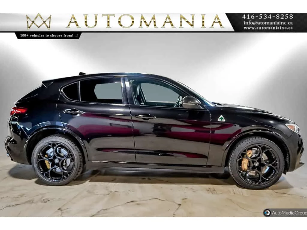 Alfa Romeo Stelvio QUADRIFOGLIO/AWD/ CLEAN CARFAX/1OWNER  CARFAX | Mobile.bg � ����������� 11