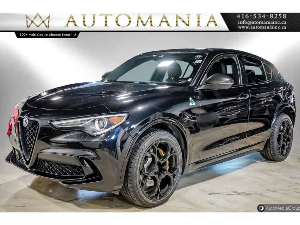 Alfa Romeo Stelvio QUADRIFOGLIO/AWD/ CLEAN CARFAX/1OWNER  CARFAX | Mobile.bg � ����������� 4