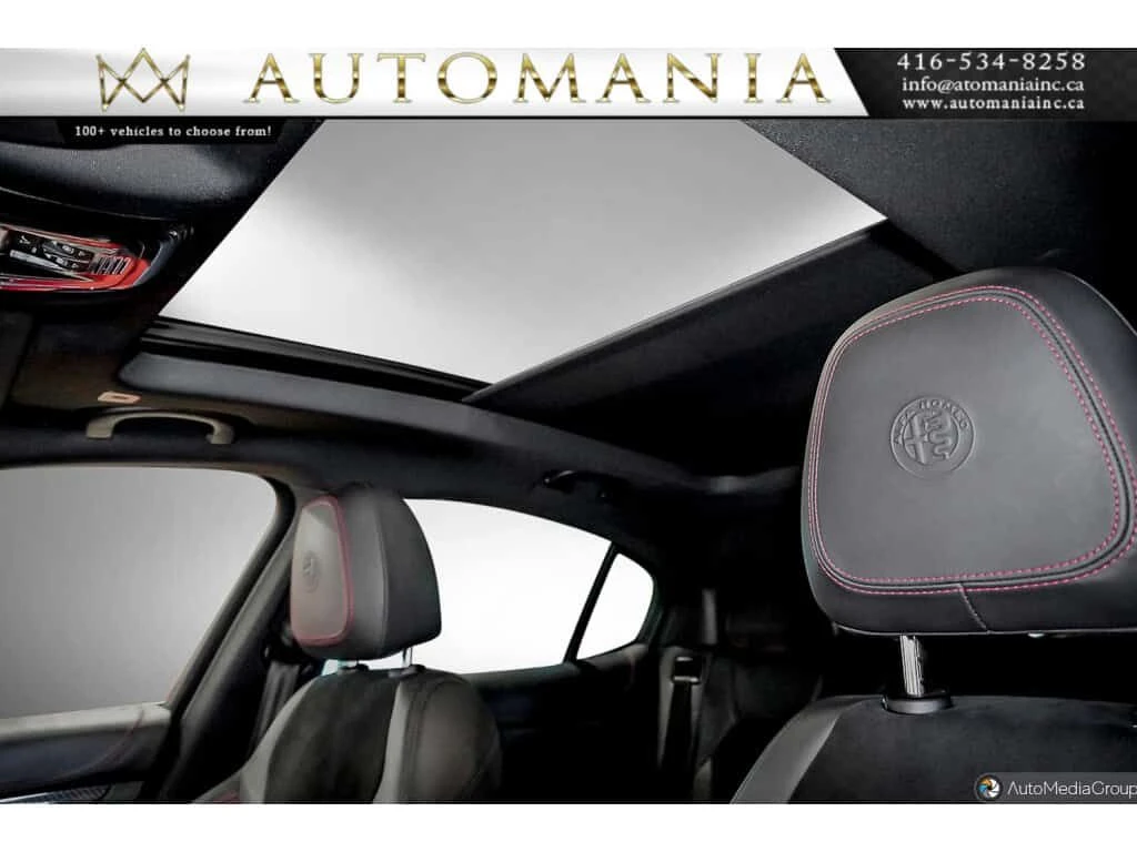 Alfa Romeo Stelvio QUADRIFOGLIO/AWD/ CLEAN CARFAX/1OWNER  CARFAX | Mobile.bg � ����������� 14