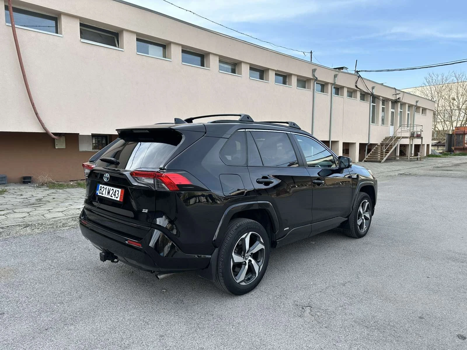 Toyota Rav4 PLUG IN HYBRID, снимка 8 - Автомобили и джипове - 54194626