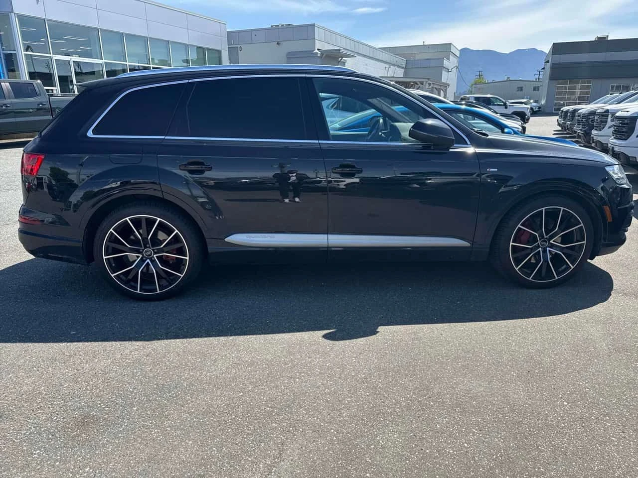 Audi Q7 3.0T Technik /360/DIS/B&O/ОБДУХВАНЕ, снимка 3 - Автомобили и джипове - 54501536