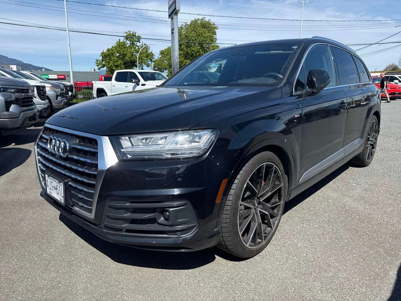 Audi Q7 3.0T Technik /360/DIS/B&O/ОБДУХВАНЕ, снимка 11 - Автомобили и джипове - 54501536