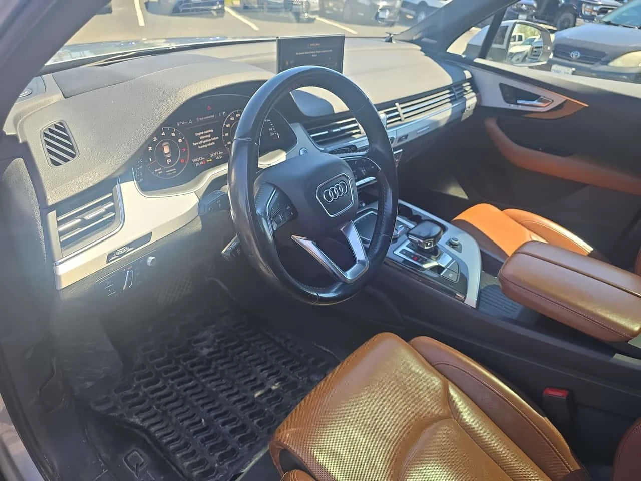 Audi Q7 * 3.0T Technik * АВТОКРЕДИТ * ОТ ПРЕДСТАВИТЕЛСТВО, снимка 7 - Автомобили и джипове - 54635230