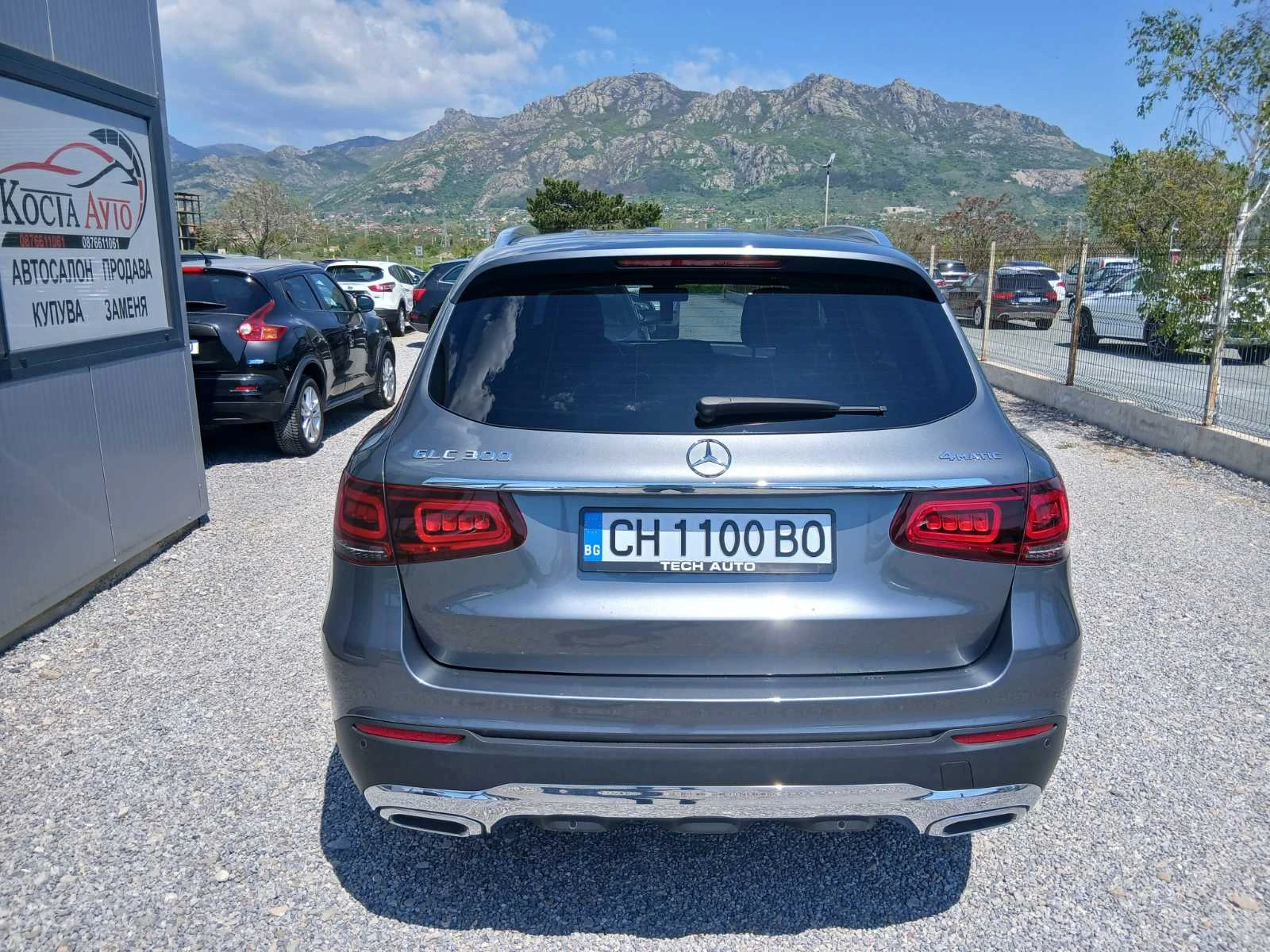 Mercedes-Benz GLC 300 4matic AMG, снимка 5 - Автомобили и джипове - 54677116