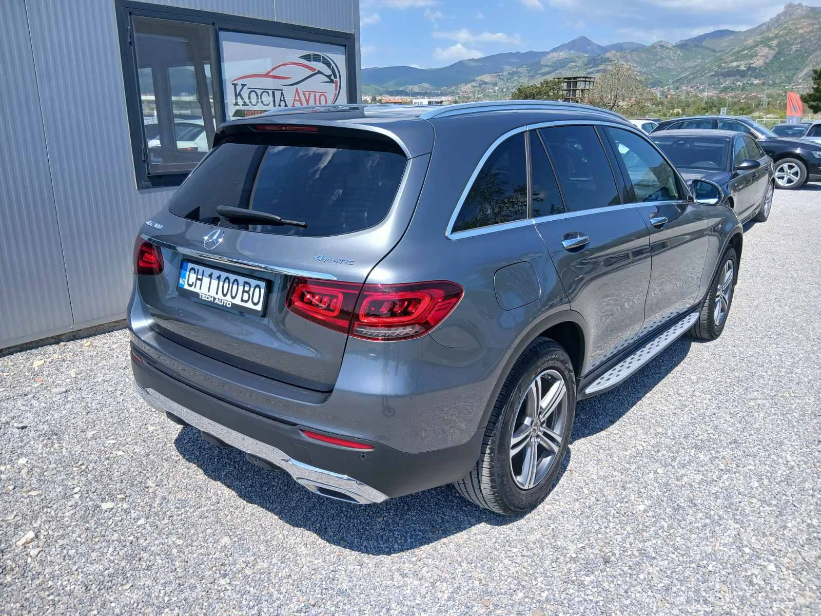 Mercedes-Benz GLC 300 4matic AMG, снимка 4 - Автомобили и джипове - 54677116