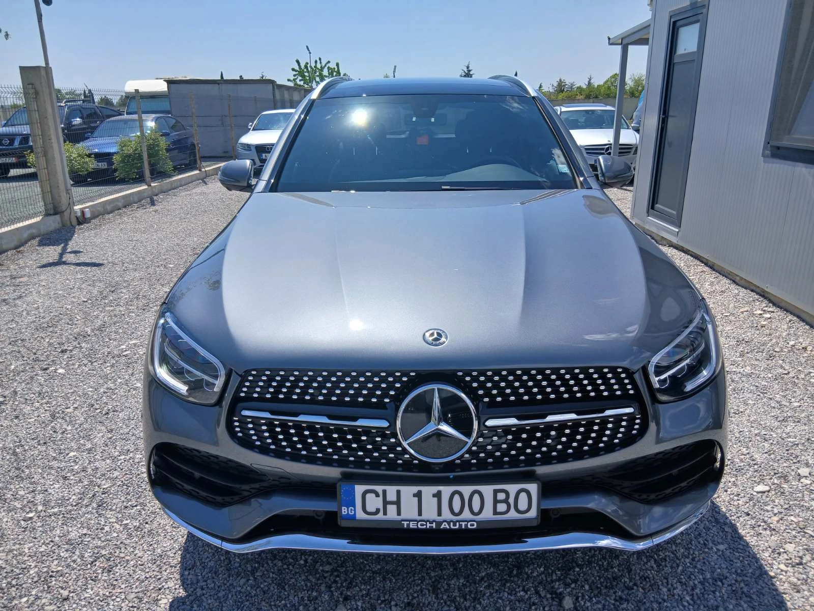 Mercedes-Benz GLC 300 4matic AMG, снимка 10 - Автомобили и джипове - 54677116