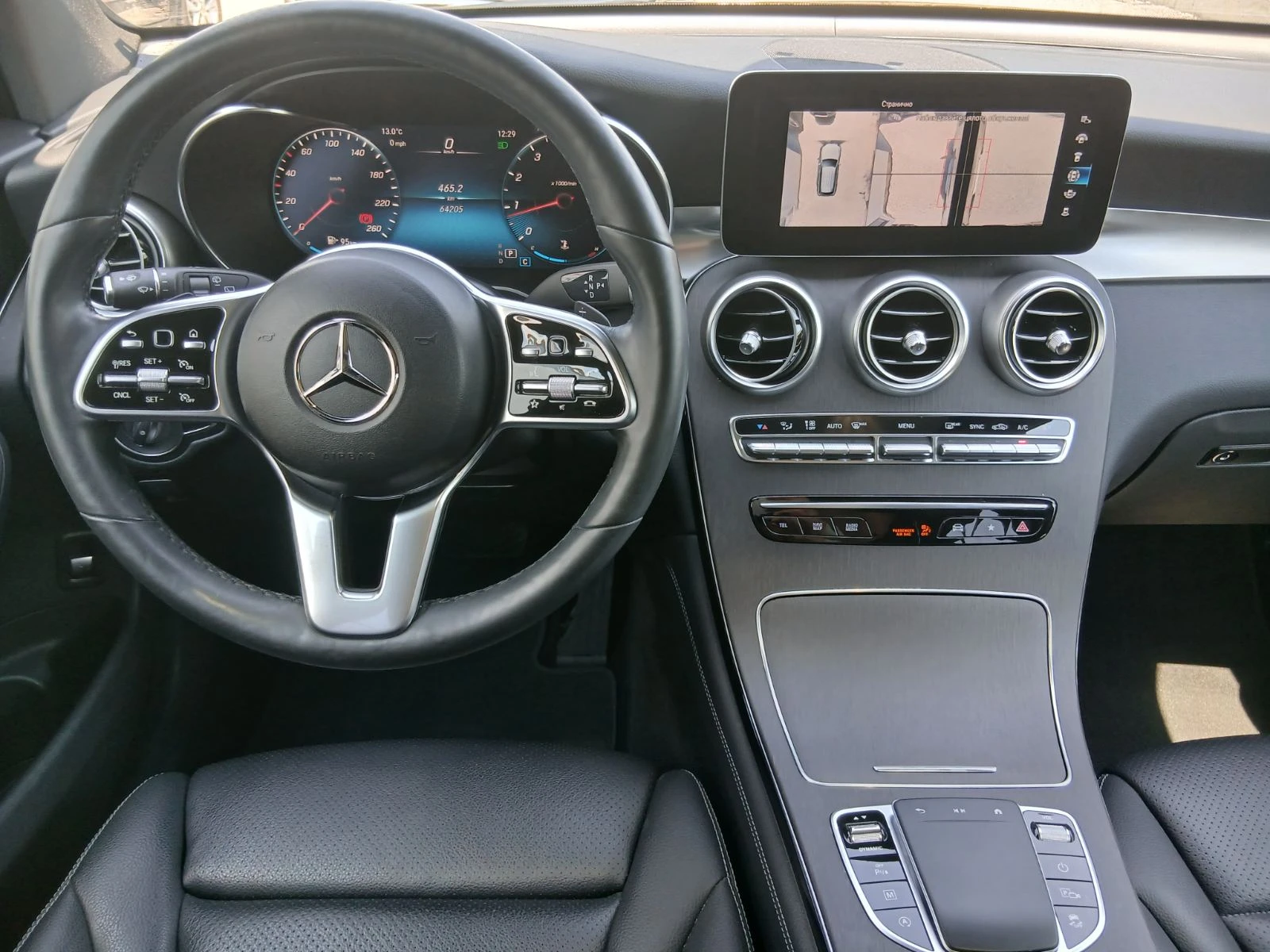 Mercedes-Benz GLC 300 4matic AMG, снимка 11 - Автомобили и джипове - 54677116