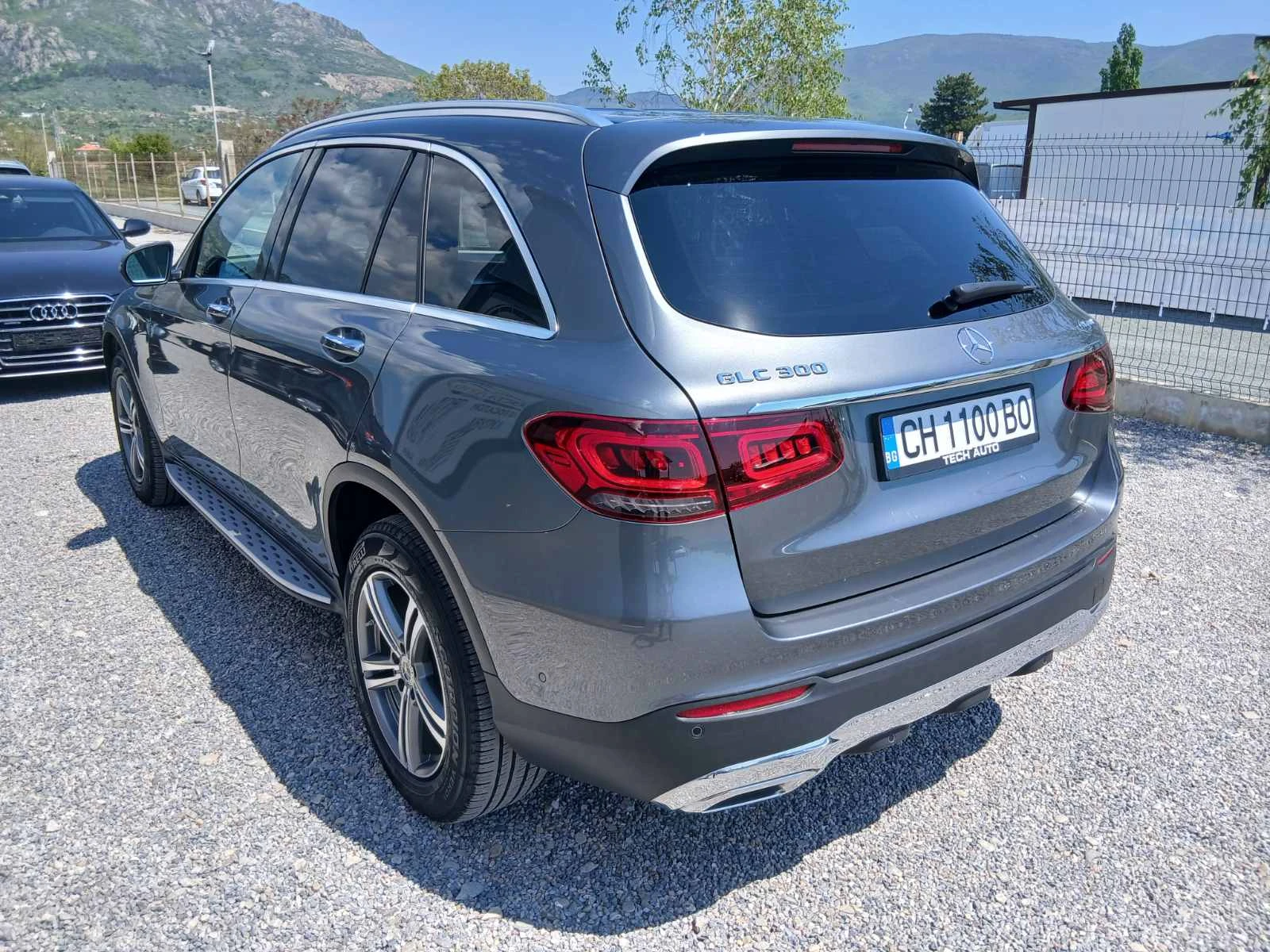 Mercedes-Benz GLC 300 4matic AMG, снимка 6 - Автомобили и джипове - 54677116